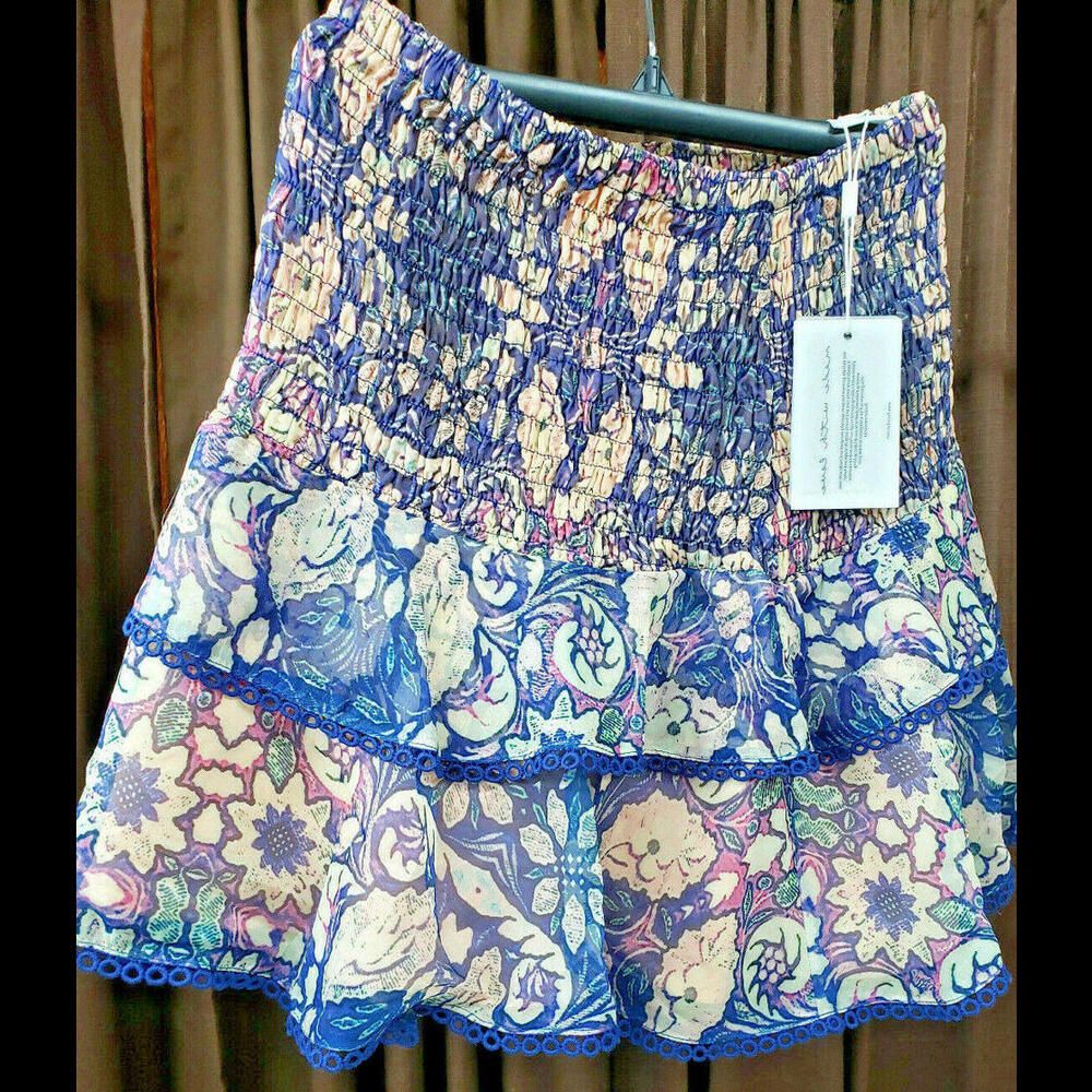 Foxie Dox Fancy Sheer Bandeau Tube Top Flowered Elastic Layered Fully Lined
